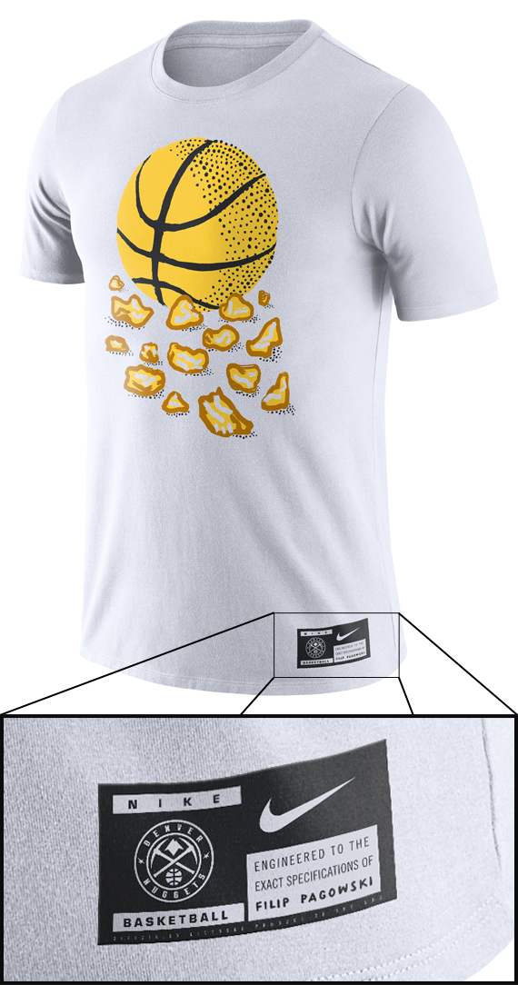 Denver Nuggets New Logos Details, NBA Trademarks Wordmark – SportsLogos ...