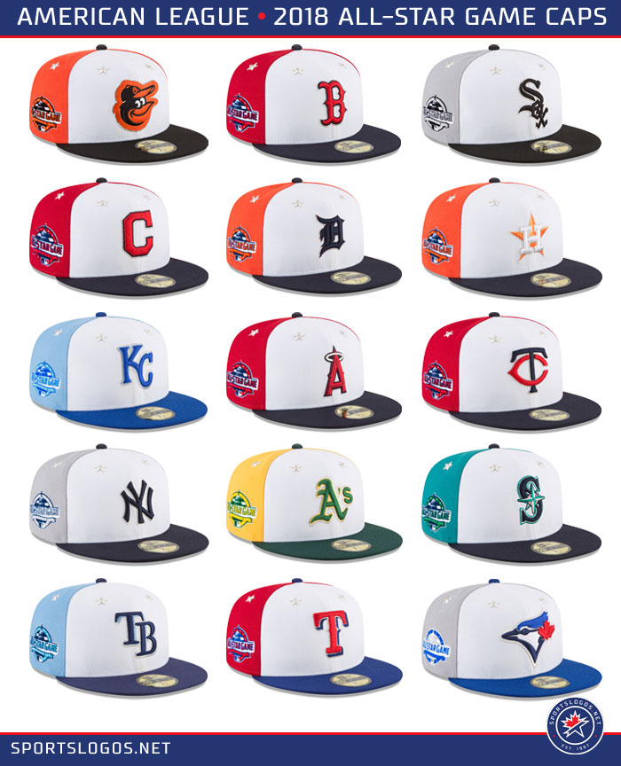 2022 MLB All-Star Game Cap Design Gives All 30 Teams the Gold ...