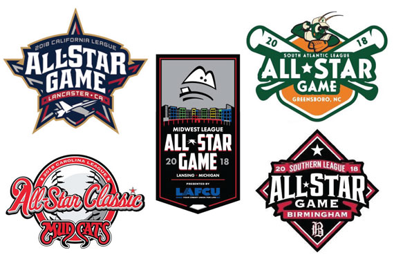 Five Minor League All Star Games Take Place Tonight