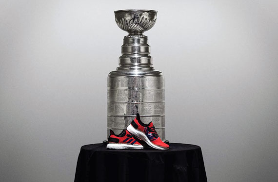 Adidas Unveils Custom Washington Capitals Running Shoe