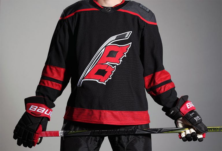 Carolina Hurricanes New Third Jersey NHL 201819 News