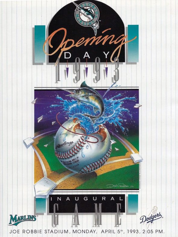 A Teal Treat: Marlins Throw Back to 1993 This Weekend