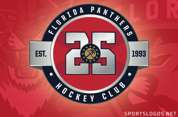 Florida Panthers to Celebrate 25 Years in 2018-19