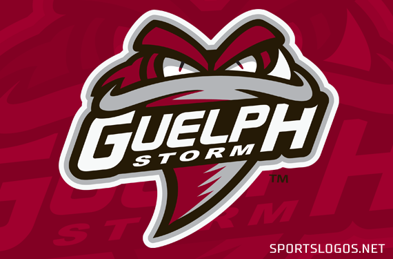 OHL: Guelph Storm Unveil New Primary Logo for 2018-19