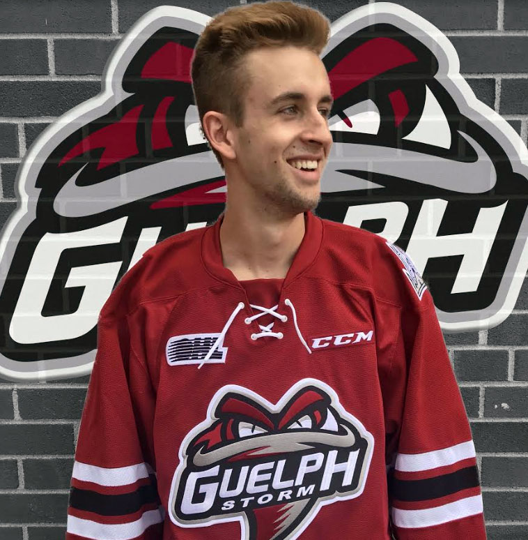 OHL Guelph Storm Unveil New Primary Logo for 201819 Chris Creamer's