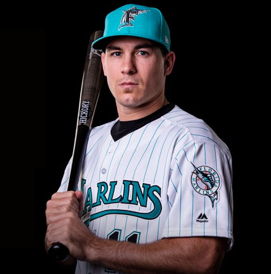 florida marlins jersey teal