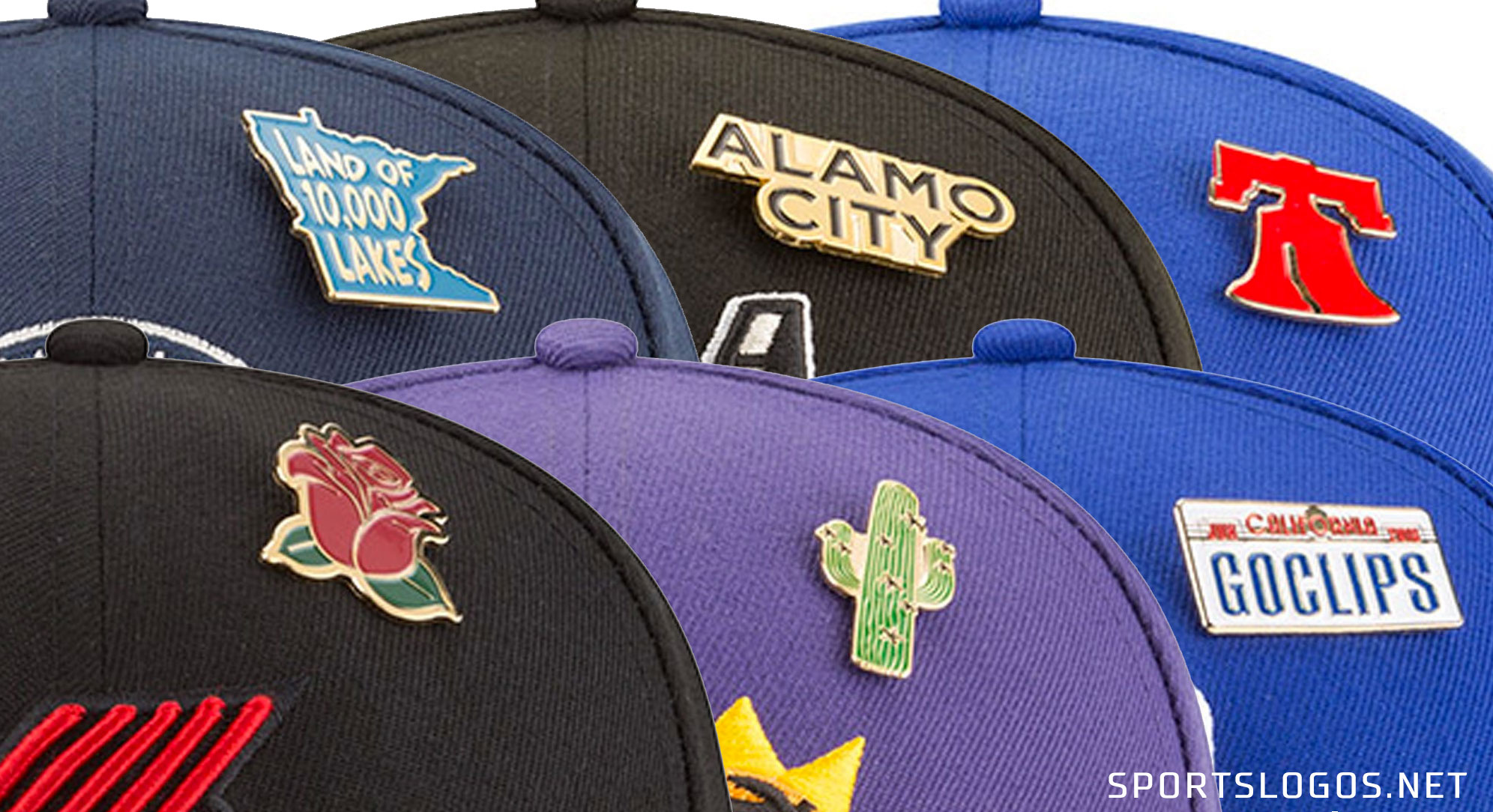 The 2018 NBA Draft Cap Collection – SportsLogos.Net News