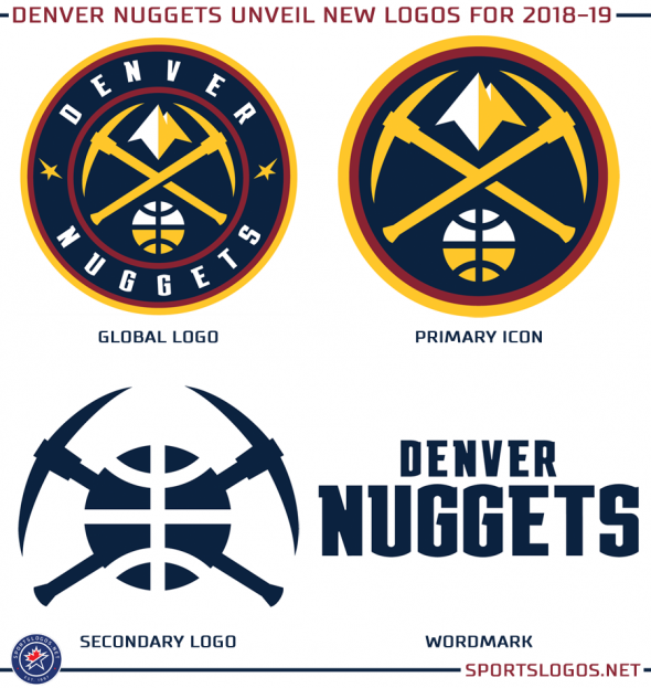 wordmark logos with gold nuggets