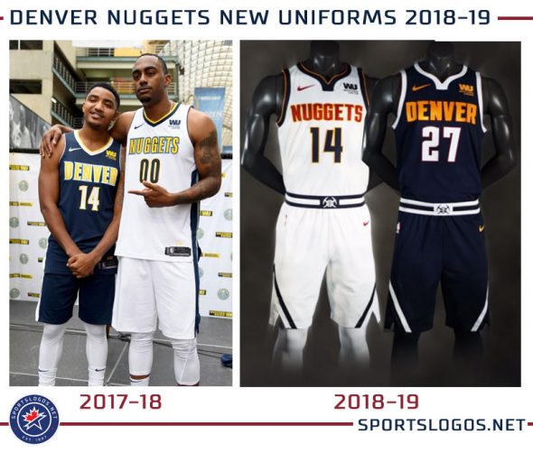 nuggets new uniforms