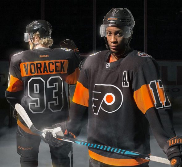 Philadelphia Flyers Quietly Unveil Third Jersey – SportsLogos.Net News