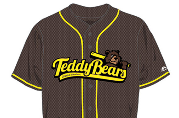 SWB RailRiders to change name to Teddy Bears for one night