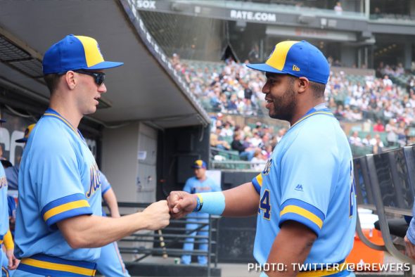 throwback milwaukee brewers uniforms