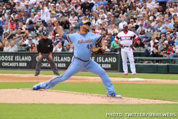 Photos: White Sox and Brewers Throw Back to 1983 – SportsLogos.Net News