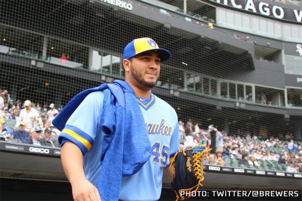 Photos: White Sox and Brewers Throw Back to 1983 – SportsLogos.Net