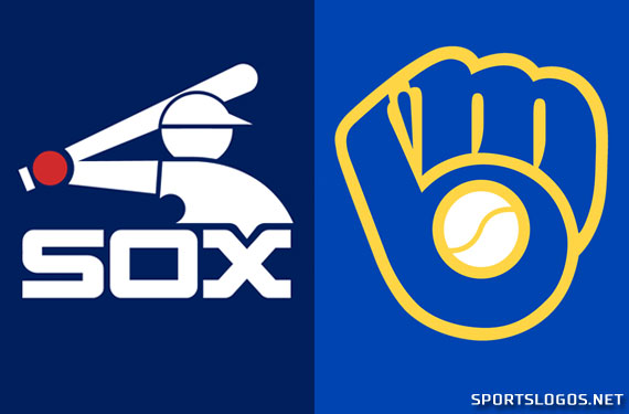 Photos: White Sox and Brewers Throw Back to 1983