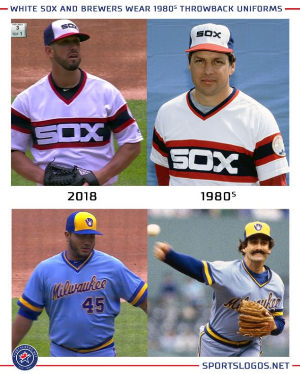 The White Sox's throwback uniforms made them look like an office