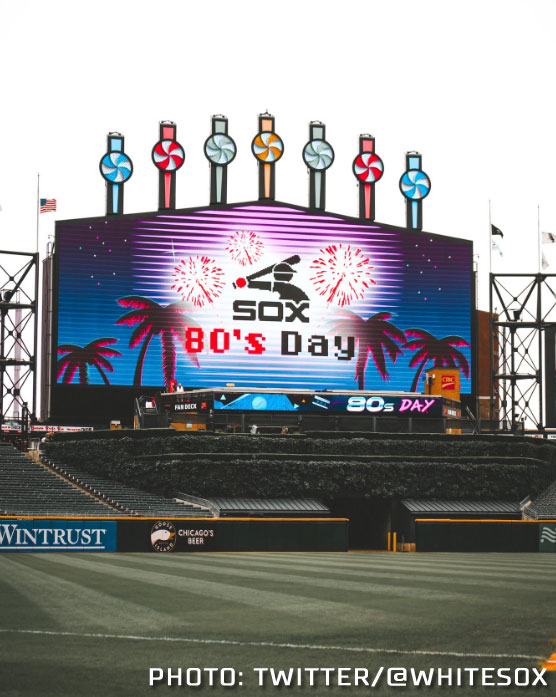 White Sox Go Retro with 1983 Uniforms at Sunday Home Games