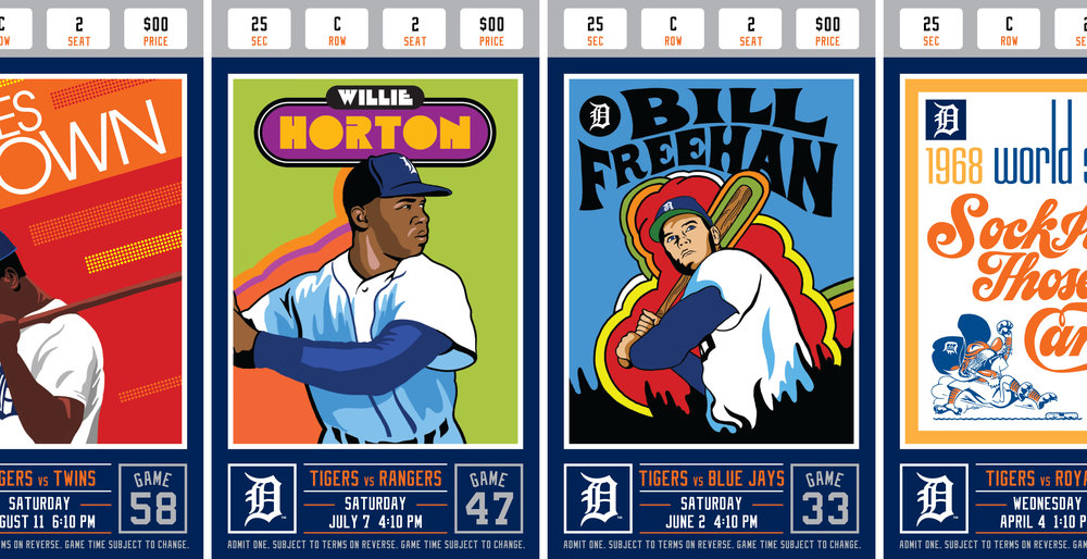 Studio Stories: Detroit Tigers 2018 Season Tickets