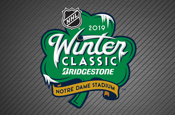 Icy Irish: NHL Unveils Logo for 2019 Winter Classic