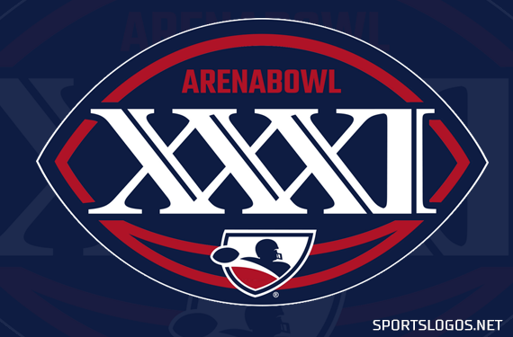 A Look at the Logo for Arena Bowl XXXI