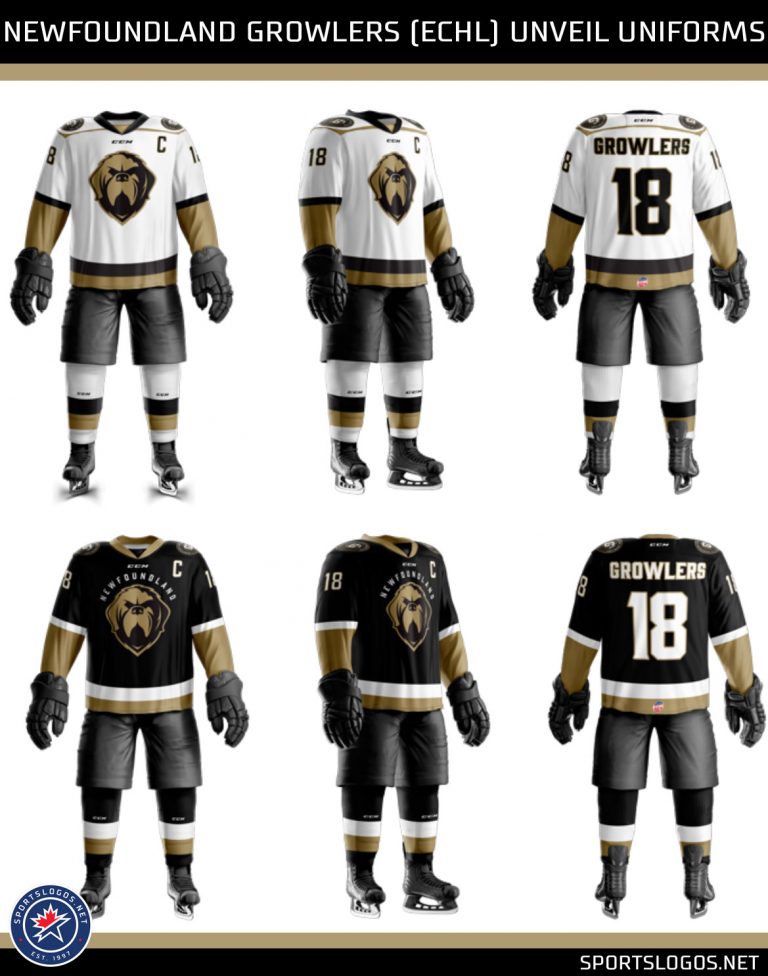 Newfoundland Growlers Unveil Uniforms for Inaugural Season ...