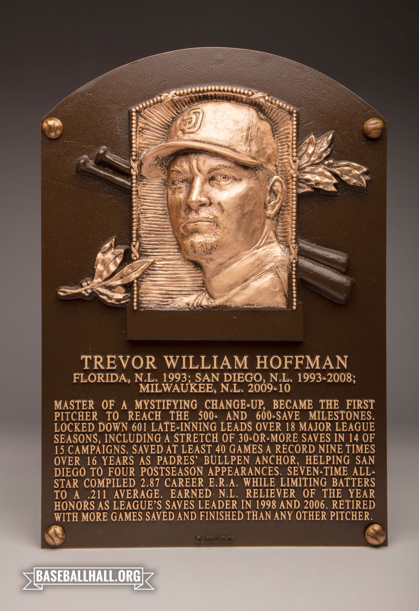 Baseball Hall of Fame Plaques Class of 2018 News