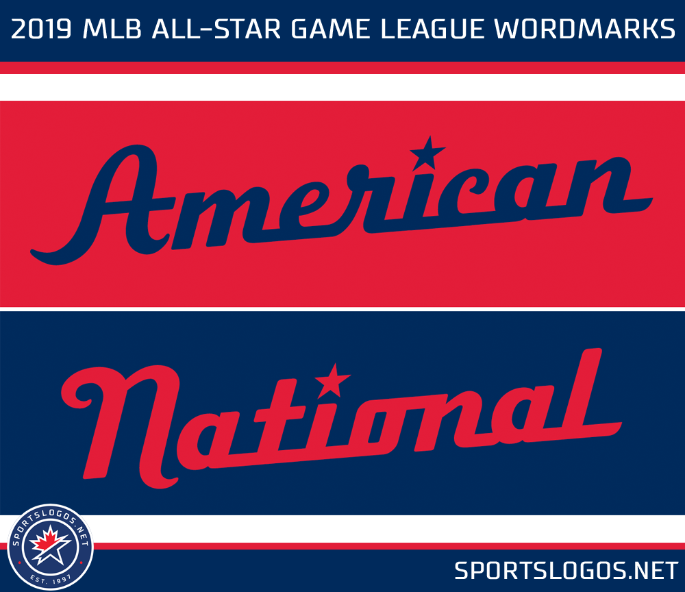 2019 MLB Logos