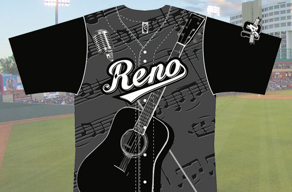 Reno Aces pay tribute to Johnny Cash with specialty jerseys