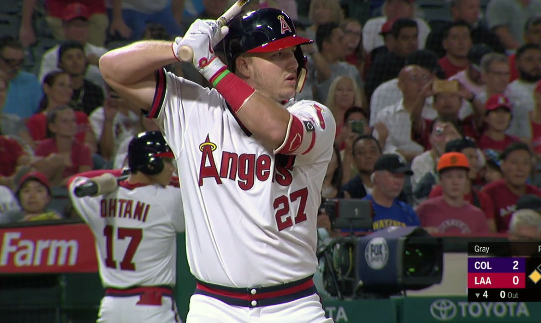 Angels Rock Sweet California Throwback Unis