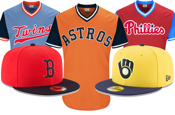 MLB Unveils Uniforms For 2018 Players Weekend – SportsLogos.Net News