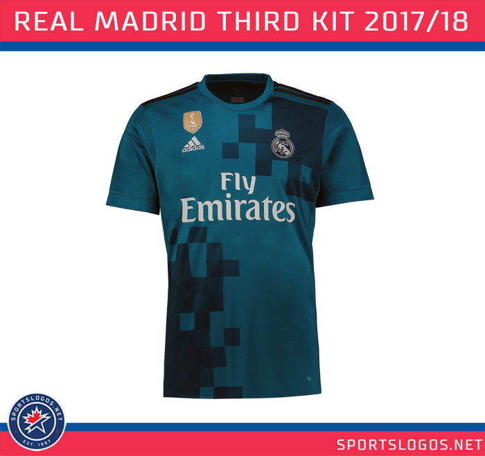 real madrid new third kit