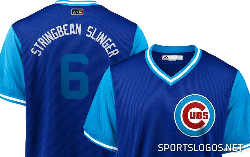 2018 MLB Players Weekend Jersey Nicknames Complete List SportsLogos