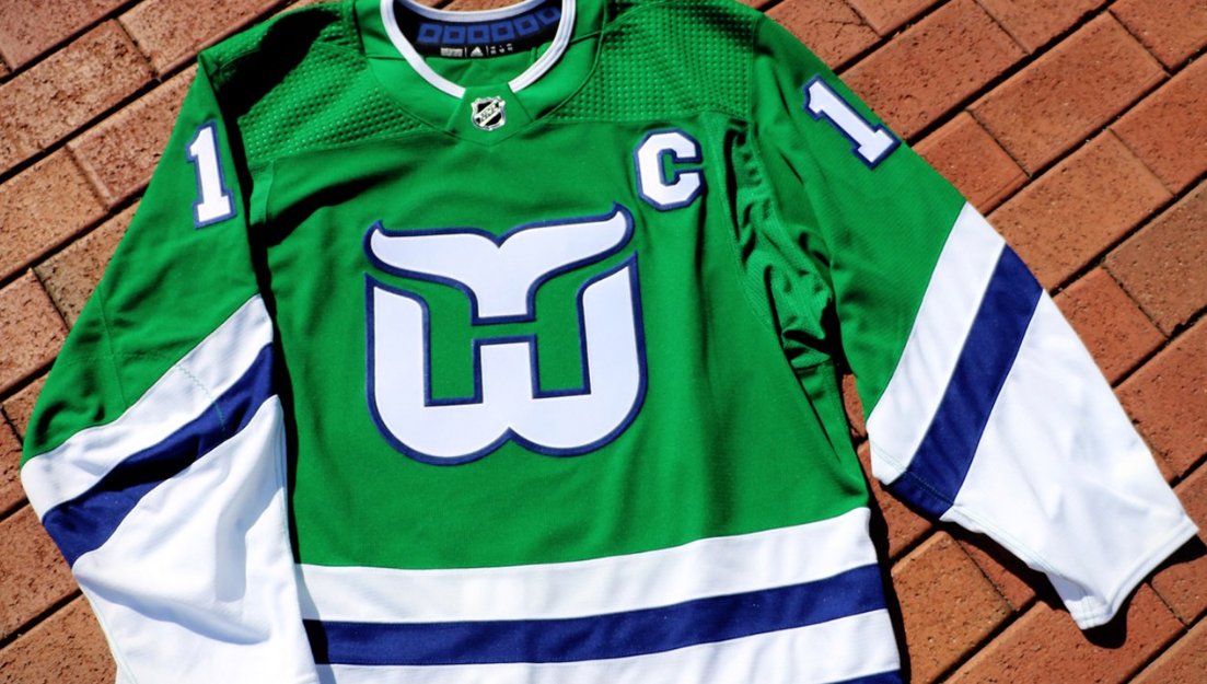 Hartford Whalers Return to the NHL Tonight in Carolina Chris Creamer