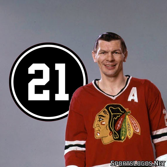 Blackhawks Remember Mikita With Uniform Patch