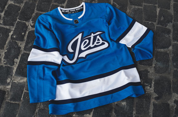 Winnipeg Jets Unveil New Alternate Uniform