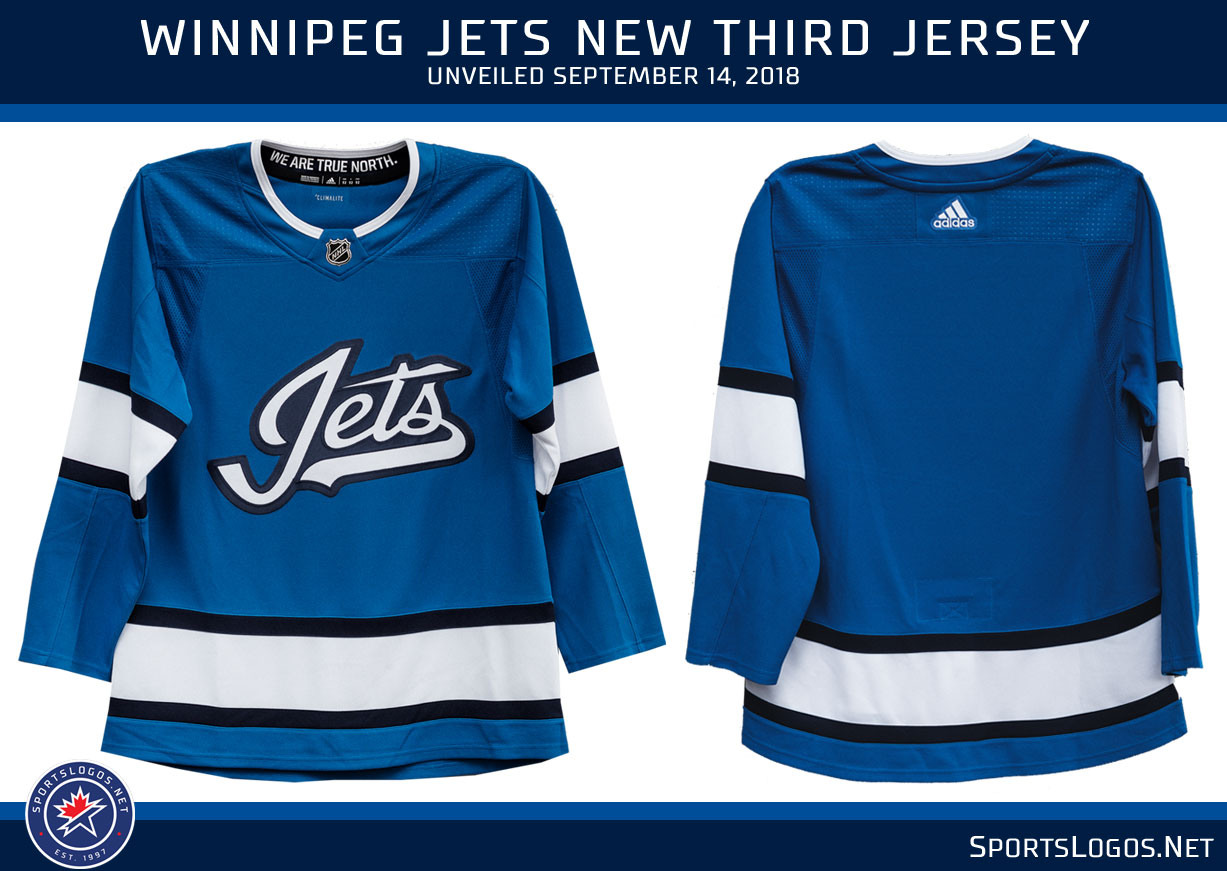 Winnipeg Jets Unveil New Alternate Uniform Chris Creamer's