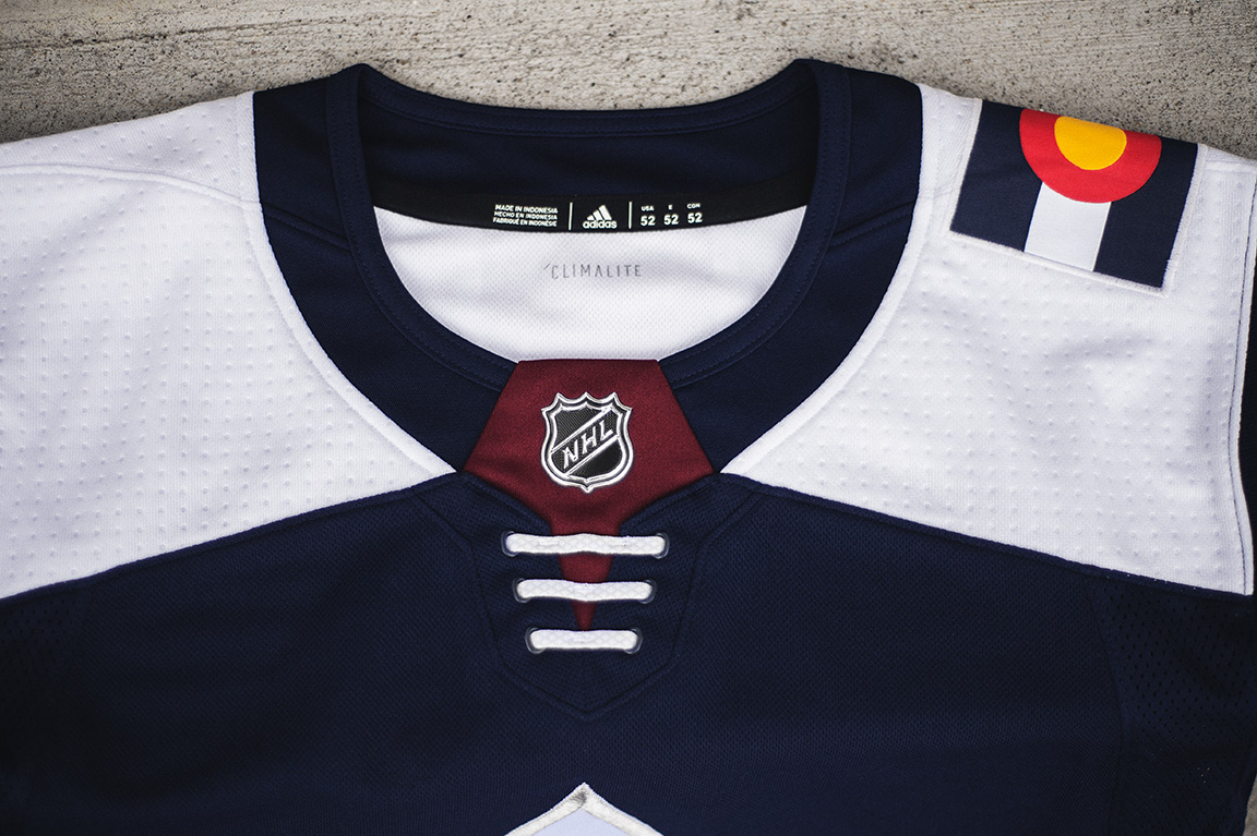 Colorado Avalanche Unveil Third Uniform for 2018-19 – SportsLogos.Net News