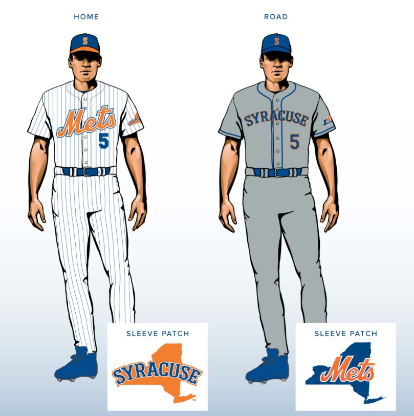 Syracuse Chiefs rebrand as Syracuse Mets News