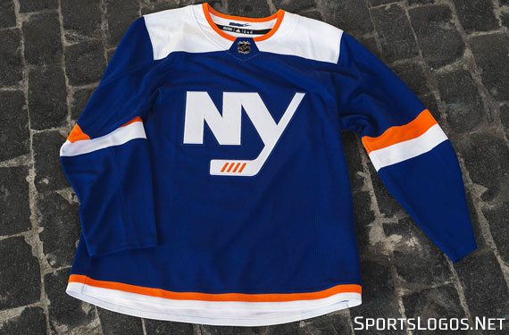 Isles Officially Unveil New Third Jersey