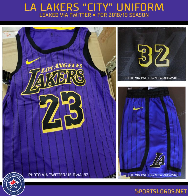 Magical New LA Lakers City Uniform Leaked News