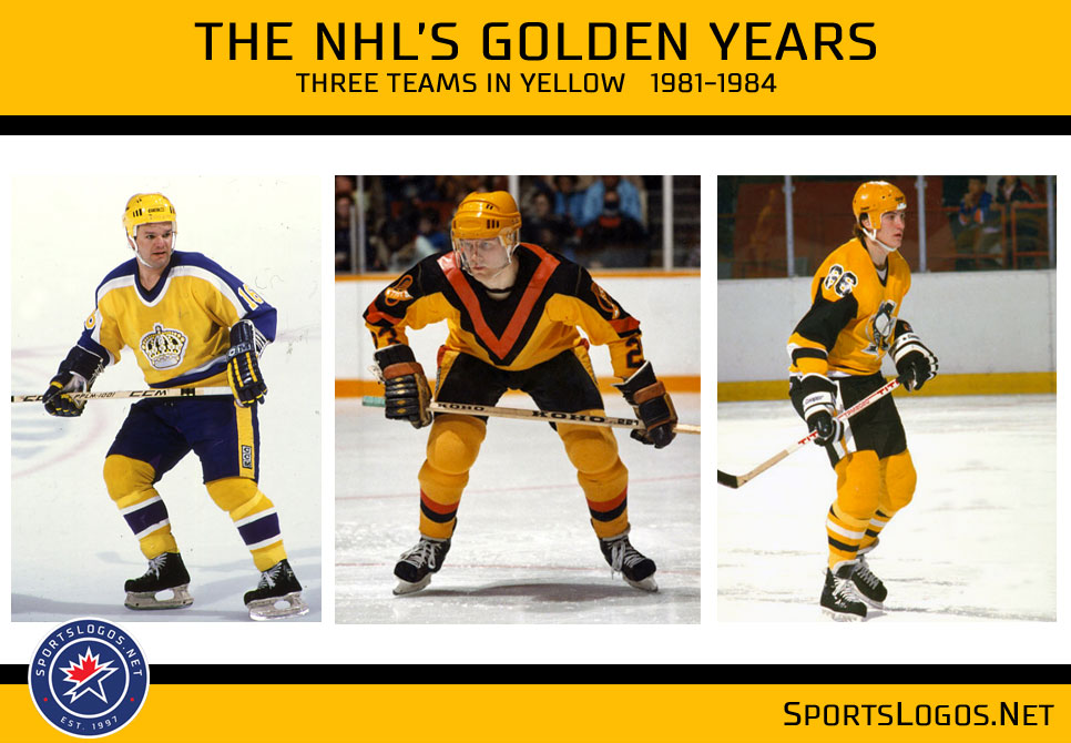 A History of Yellow Uniforms in the NHL News