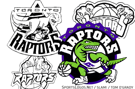 A Look At Some Original Proposed Toronto Raptors Logos Sportslogos