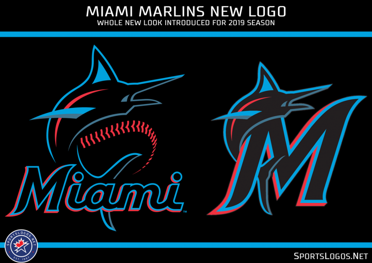 Our Colores: Miami Marlins Unveil New Logos, Uniforms For 2019 