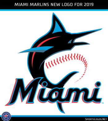 Our Colores: Miami Marlins Unveil New Logos, Uniforms for 2019 ...