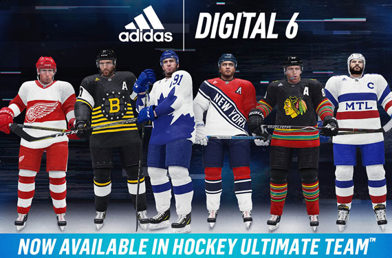 Our Talk with Adidas about the NHL Digital 6 Uniform Project