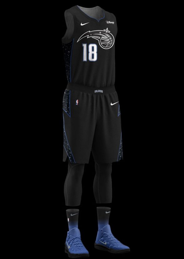 Magic Reach For The Stars With New Uniform – Sportslogos.net News