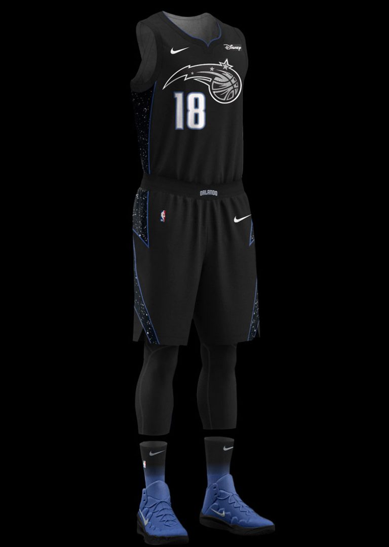 Magic Reach for the Stars With New Uniform News