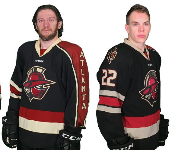 ECHL Gladiators Pay Tribute to Atlanta Hockey History With New Uniform ...