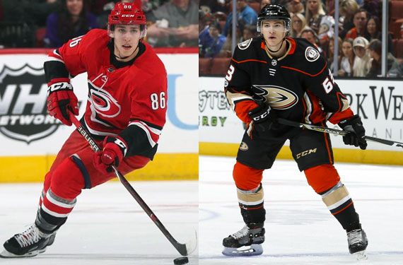 How the Hurricanes-Ducks All-Dark Uniform Matchup Happened