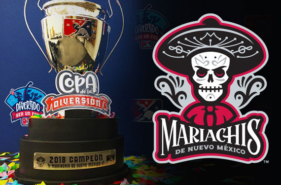 Albuquerque Isotopes win "Fun Cup" with Mariachis identity